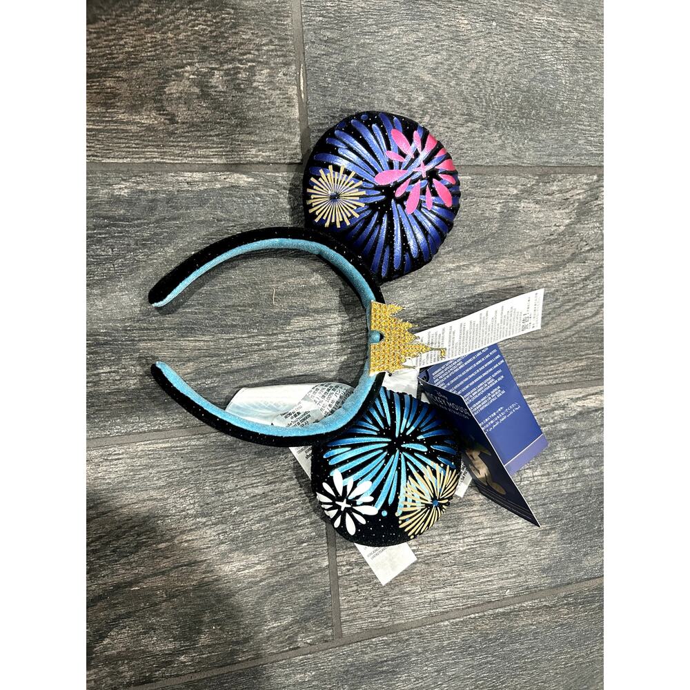 NWT DISNEY THE MAIN ATTRACTION 50TH ANNIVERSARY EARS